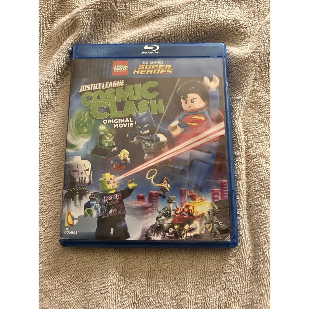 Lego‎ DC: Cosmic Clash Blu-Ray